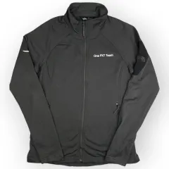 Women The North Face Sportive Zip Up Sweatshirt (M)