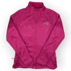 Women The North Face Sportive Zip Up Sweatshirt (S)