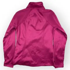 Women The North Face Sportive Zip Up Sweatshirt (S)