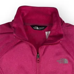 Women The North Face Sportive Zip Up Sweatshirt (S)