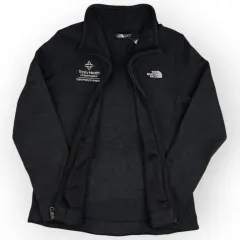 Women The North Face Zip Up Fleece (L)
