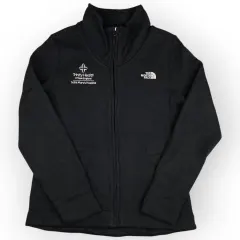 Women The North Face Zip Up Fleece (L)