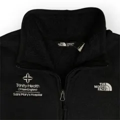 Women The North Face Zip Up Fleece (L)