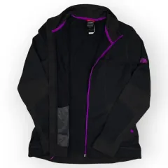 Women The North Face Zip Up Fleece (L)