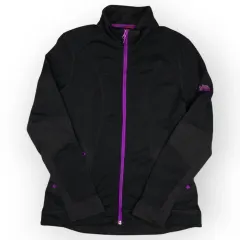 Women The North Face Zip Up Fleece (L)