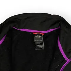 Women The North Face Zip Up Fleece (L)