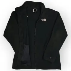 Women The North Face Zip Up Fleece (XL)