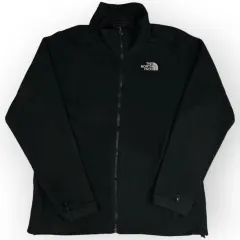 Women The North Face Zip Up Fleece (XL)