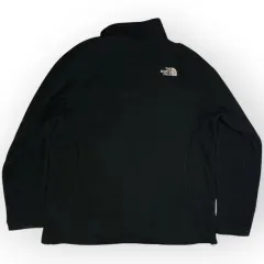 Women The North Face Zip Up Fleece (XL)