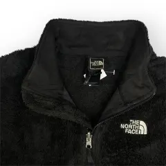 Women The North Face Zip Up Fur (L)