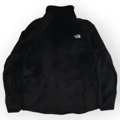 Women The North Face Zip Up Fur (L)