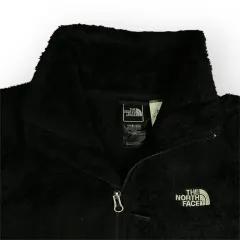 Women The North Face Zip Up Fur (L)