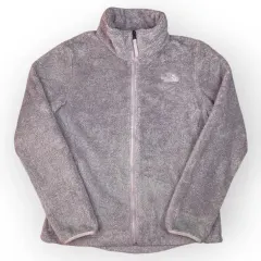 Women The North Face Zip Up Fur (L)