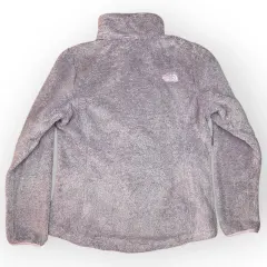 Women The North Face Zip Up Fur (L)