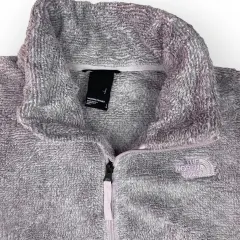 Women The North Face Zip Up Fur (L)