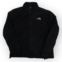 Women The North Face Zip Up Fur (L)