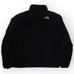 Women The North Face Zip Up Fur (L)