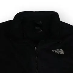 Women The North Face Zip Up Fur (L)
