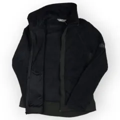 Women The North Face Zip Up Fur (M)
