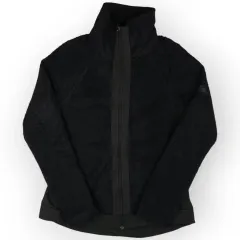 Women The North Face Zip Up Fur (M)