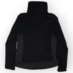 Women The North Face Zip Up Fur (M)