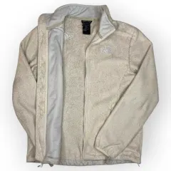 Women The North Face Zip Up Fur (M)