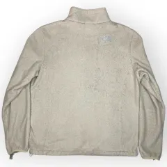 Women The North Face Zip Up Fur (M)
