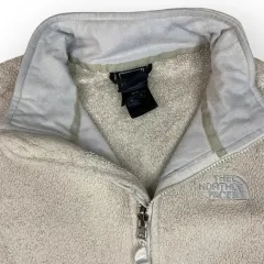 Women The North Face Zip Up Fur (M)