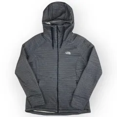Women The North Face Zip Up Hoodie (L)
