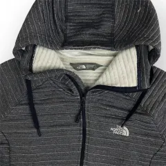Women The North Face Zip Up Hoodie (L)