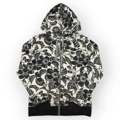 Women The North Face Zip Up Hoodie (M)