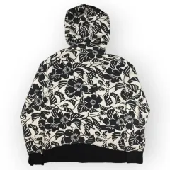 Women The North Face Zip Up Hoodie (M)