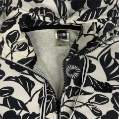 Women The North Face Zip Up Hoodie (M)