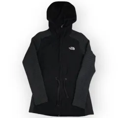 Women The North Face Zip Up Hoodie (S)