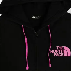 Women The North Face Zip Up Hoodie (XL)