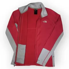 Women The North Face Zip Up Sportive Sweatshirts (S)