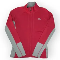 Women The North Face Zip Up Sportive Sweatshirts (S)