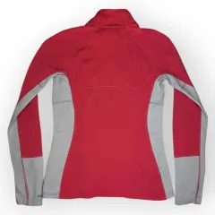 Women The North Face Zip Up Sportive Sweatshirts (S)