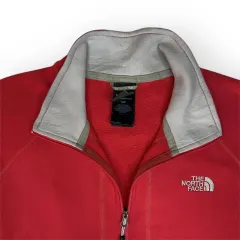 Women The North Face Zip Up Sportive Sweatshirts (S)