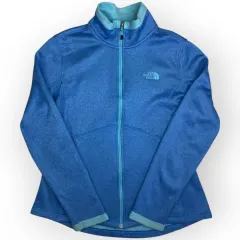 Women The North Face Zip Up Sweatshirt (L)