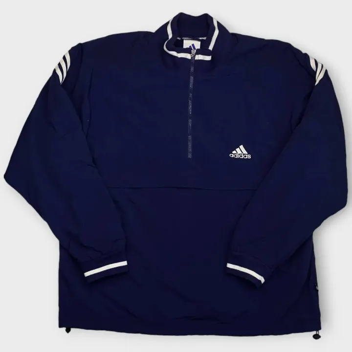 Adidas Quarter Zip Jacket (XL-XXL)