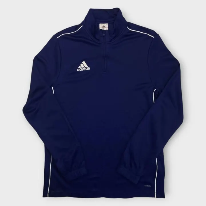 Adidas Quarter Zip Sportive Long-Sleeve (13-14 years (L))