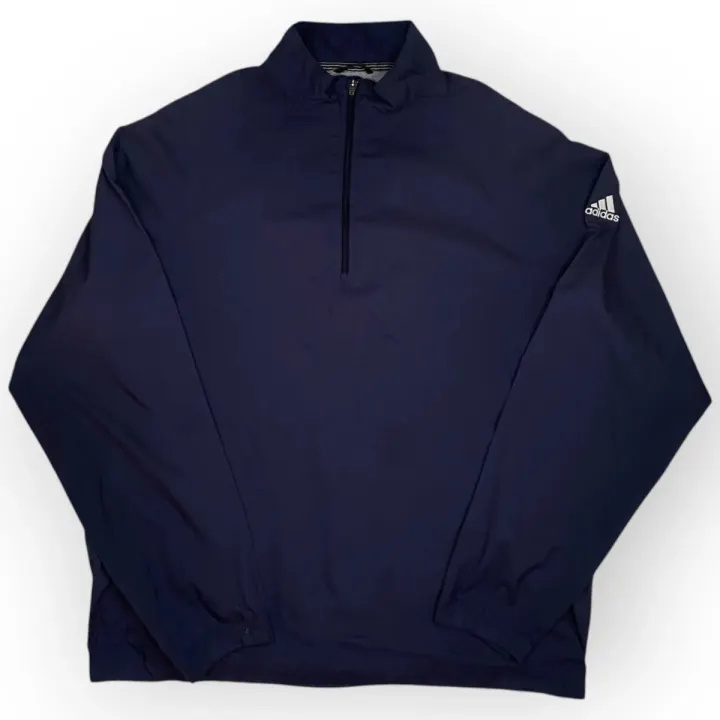 Adidas Quarter Zip Sportive Long-Sleeve (XXL)