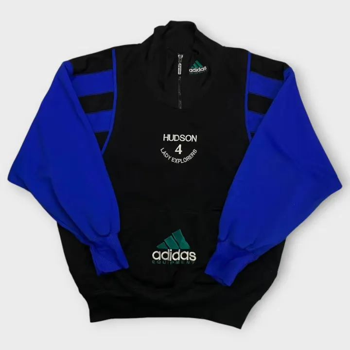 Adidas Quarter Zip Sweatshirt (L)