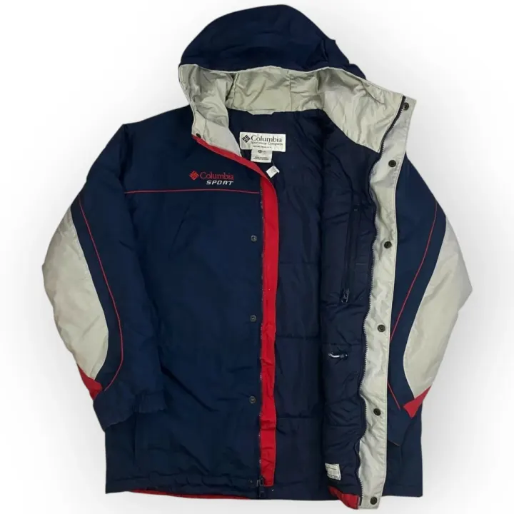 Boys Columbia Hooded Jacket (M-L Men)