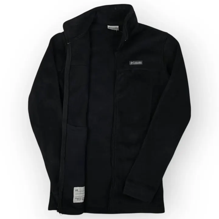 Boys Columbia Zip Up Fleece (S Men)