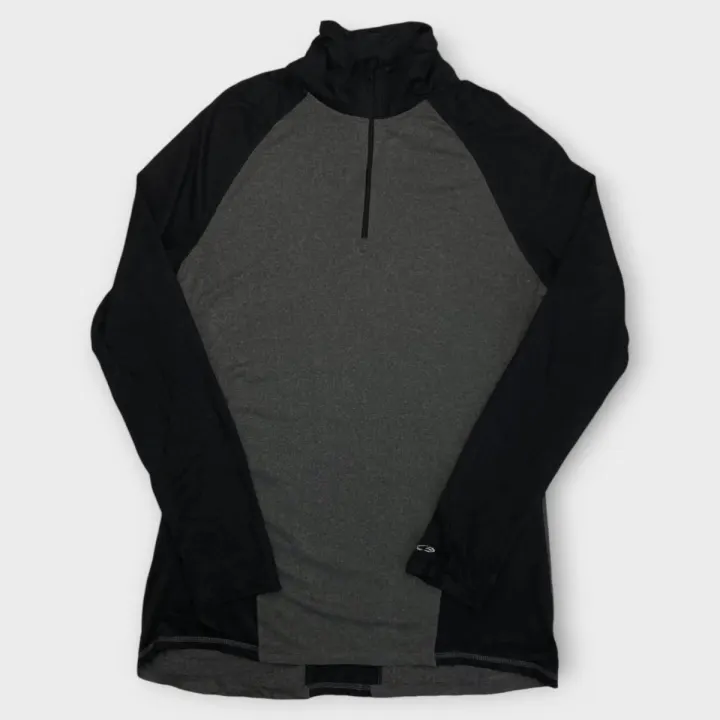 Champion Quarter Zip Sportive Long-Sleeve (S)