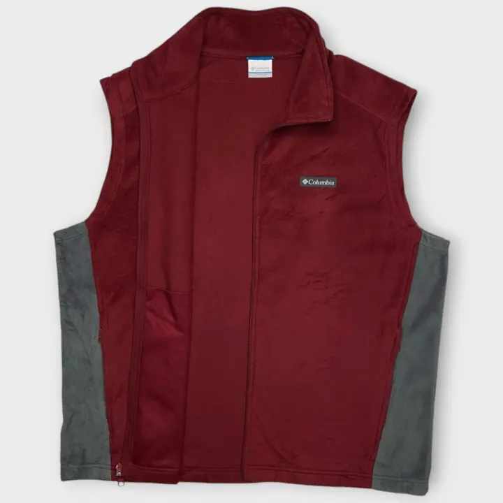 Columbia Fleece Vest (L)
