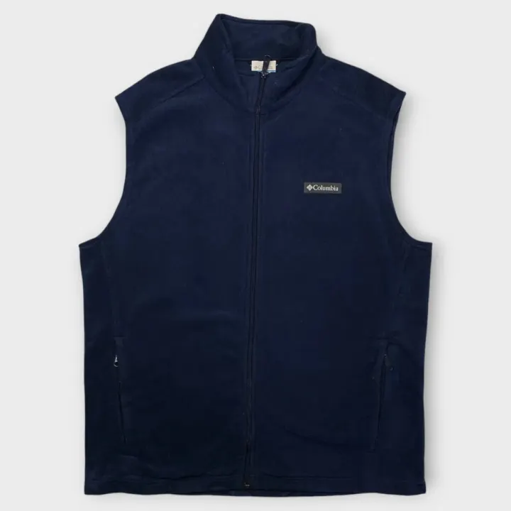 Columbia Fleece Vest (L)