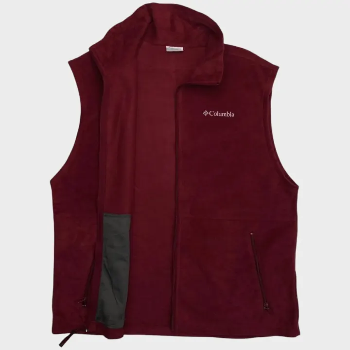 Columbia Fleece Vest (XL)